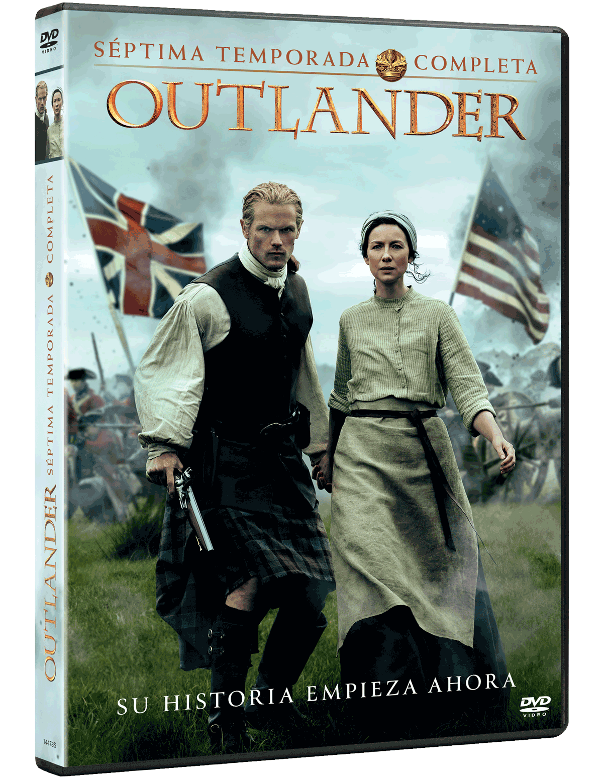 Outlander. Temporada 7 (DVD)