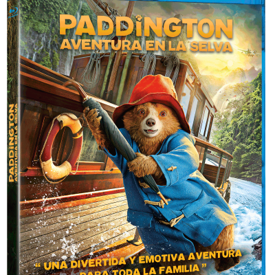 Paddington 3: Aventura en la selva (Blu-ray)