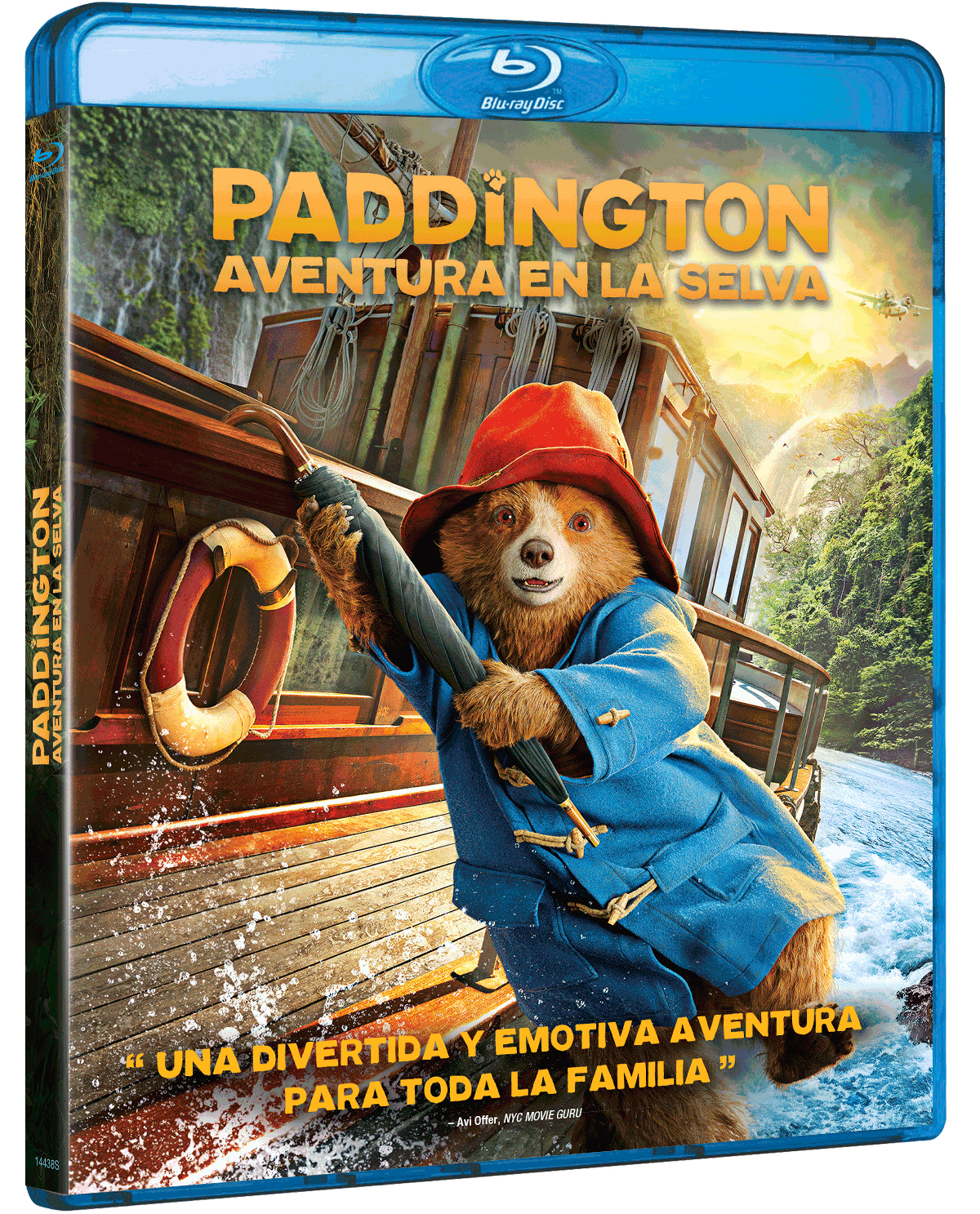 Paddington 3: Aventura en la selva (Blu-ray)