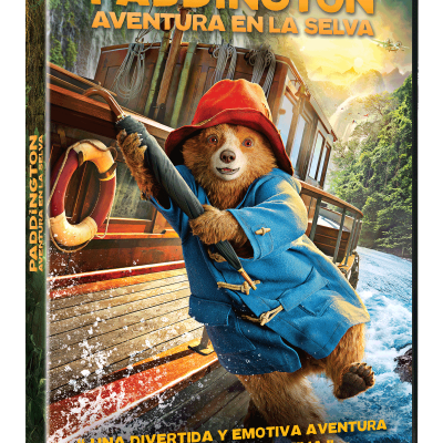 Paddington 3: Aventura en la selva (DVD)