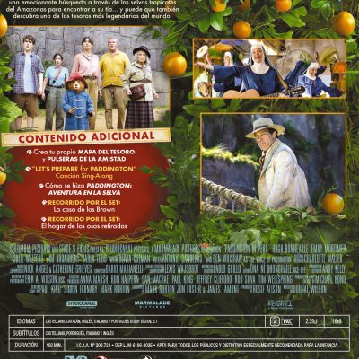 Paddington 3: Aventura en la selva (DVD)