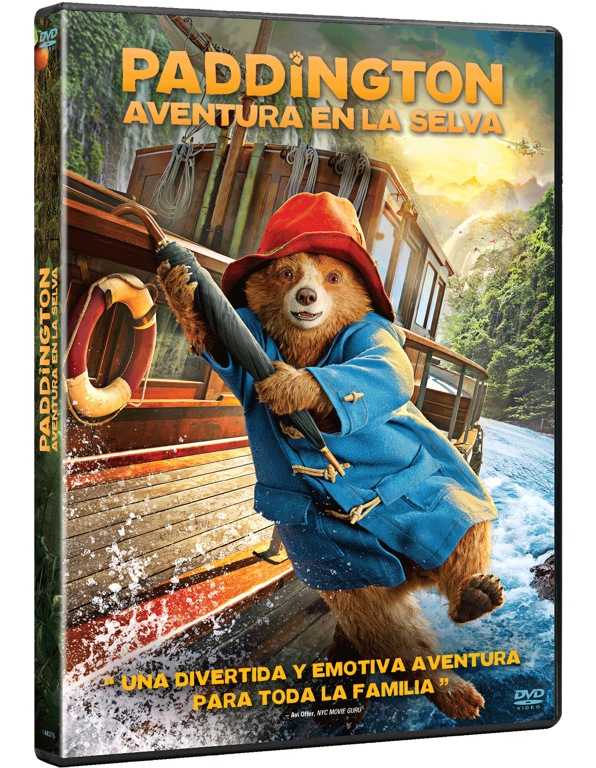 Paddington 3: Aventura en la selva (DVD)