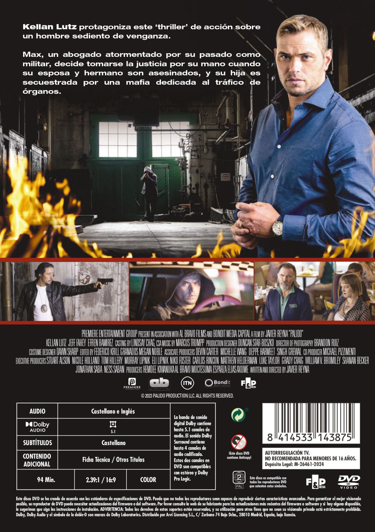 Pálido (DVD)