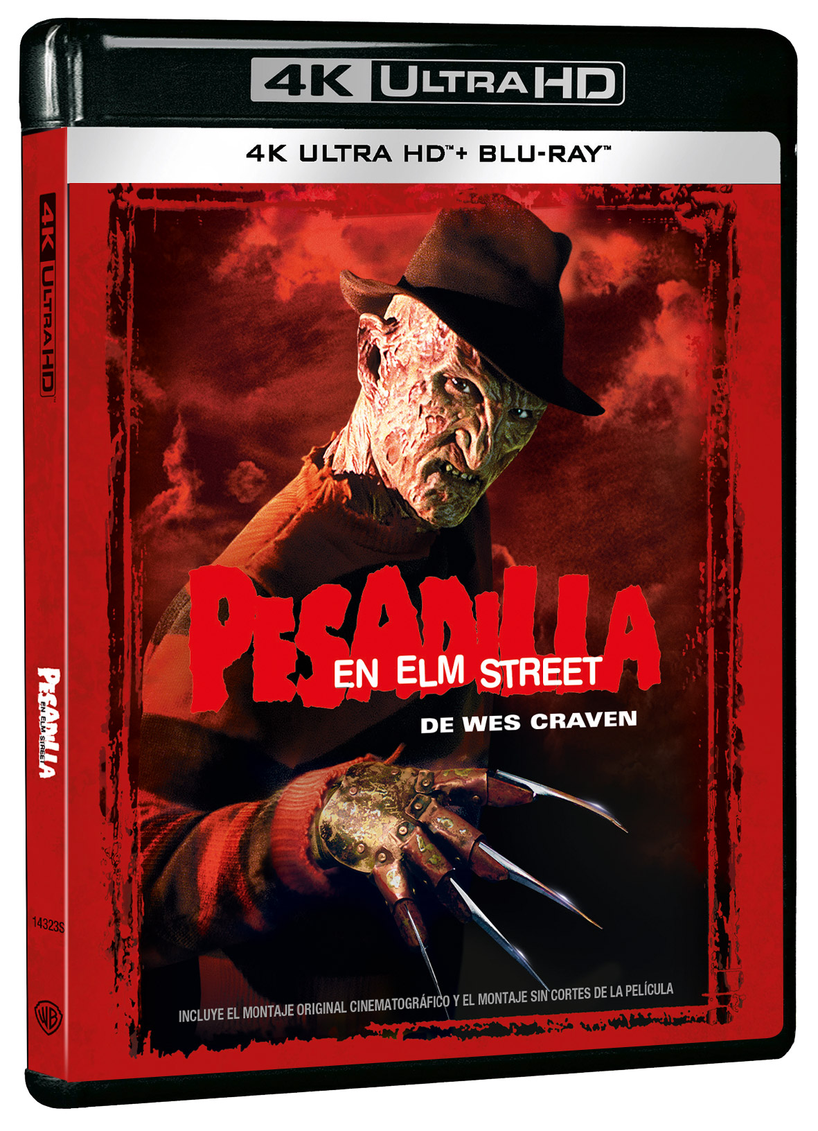 Pesadilla en Elm Street (4K UHD + Blu-ray)