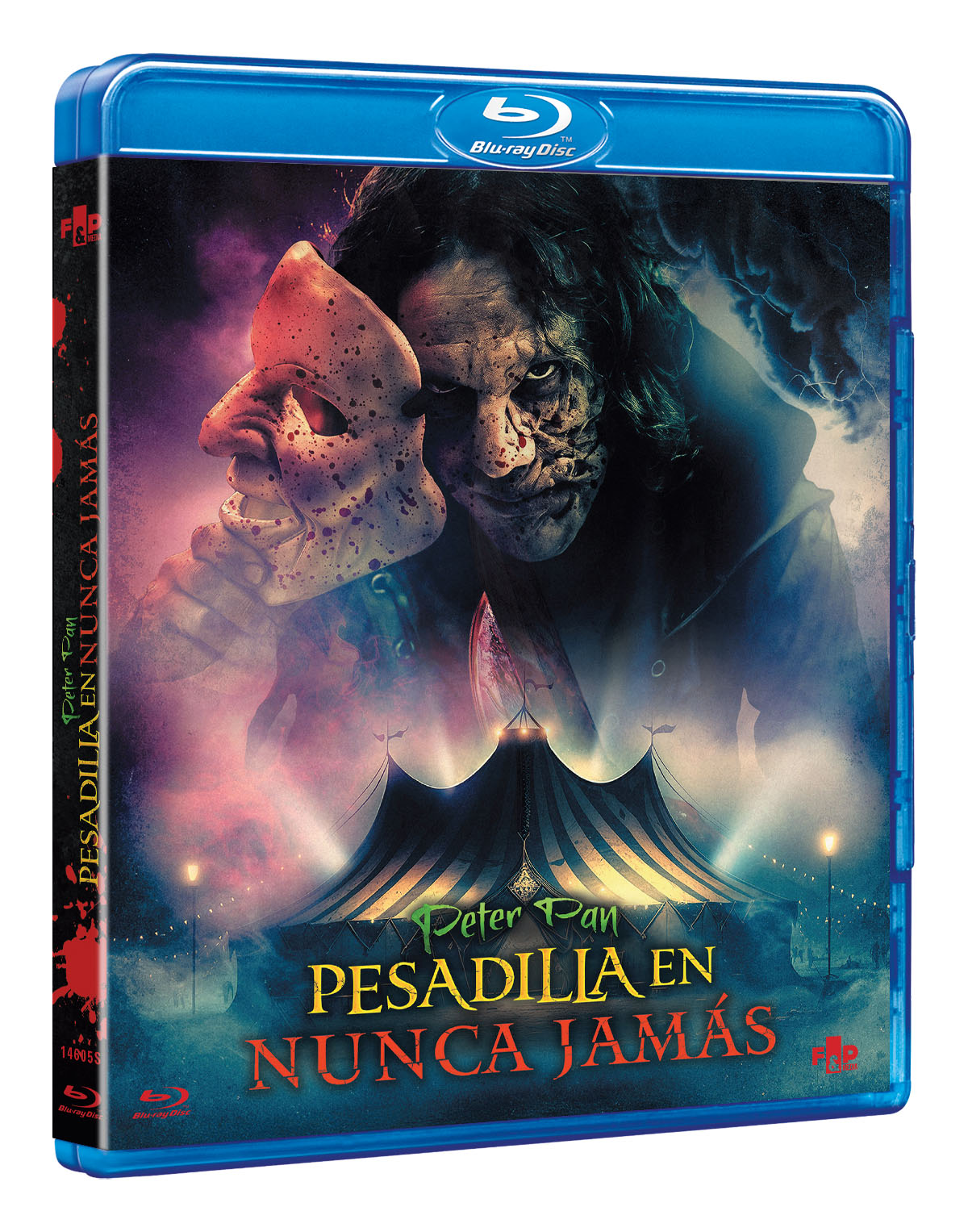 Peter Pan, pesadilla en nunca jamás (Blu-ray)