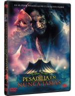 Peter Pan, pesadilla en nunca jamás (DVD)