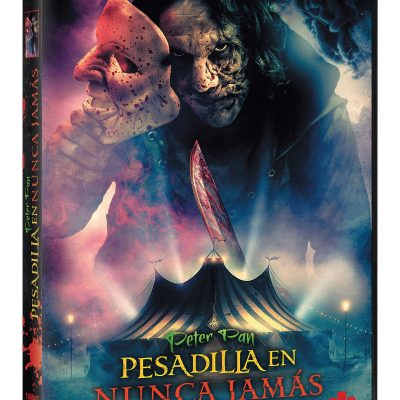 Peter Pan, pesadilla en nunca jamás (DVD)
