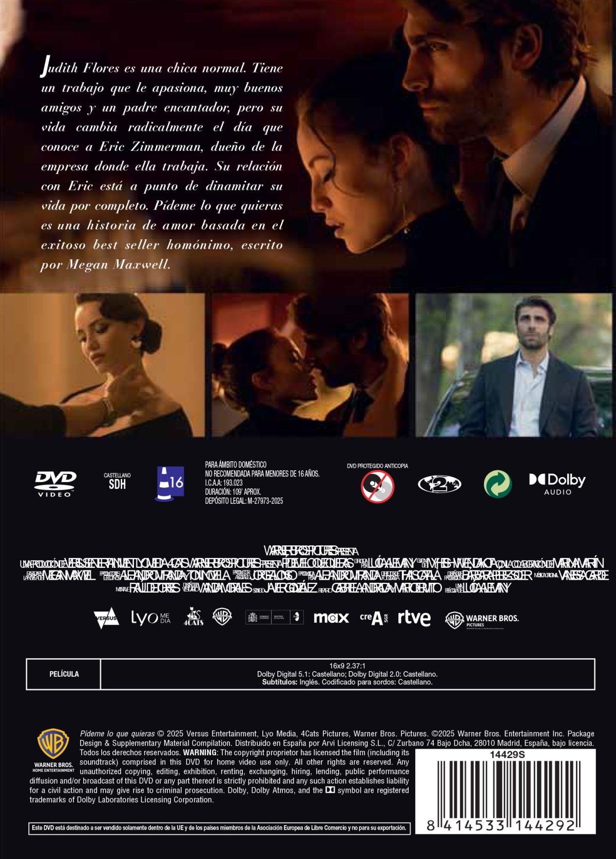 Pídeme lo que quieras (DVD)