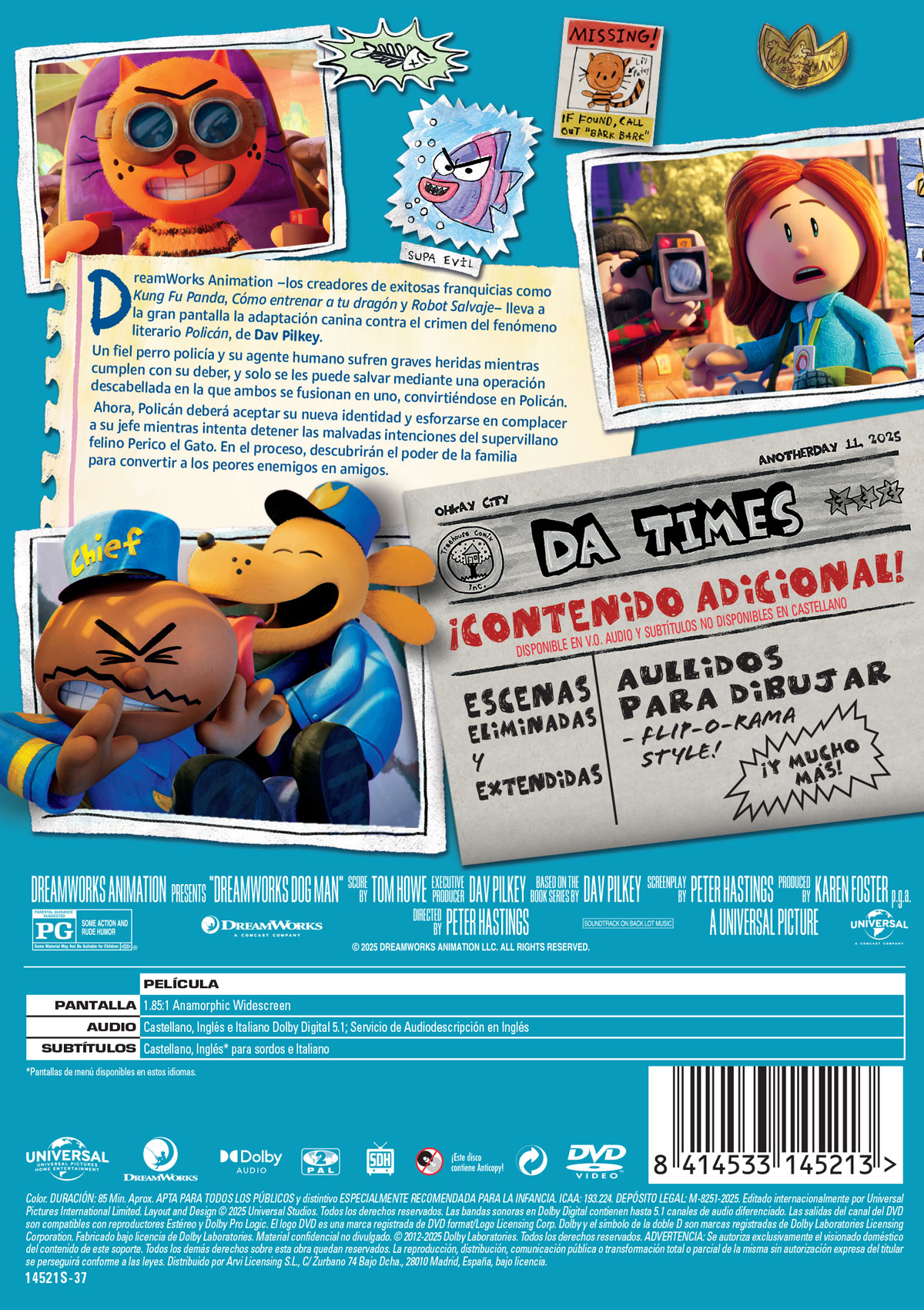 Policán (DVD)
