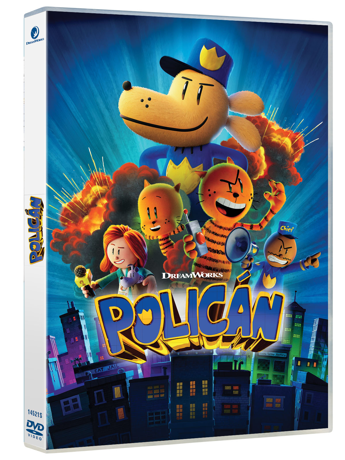 Policán (DVD)