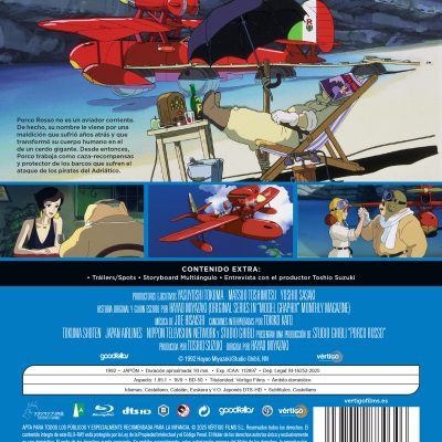 Porco Rosso (Blu-ray)