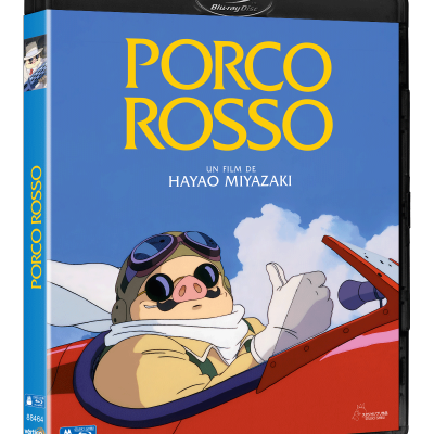 Porco Rosso (Blu-ray)