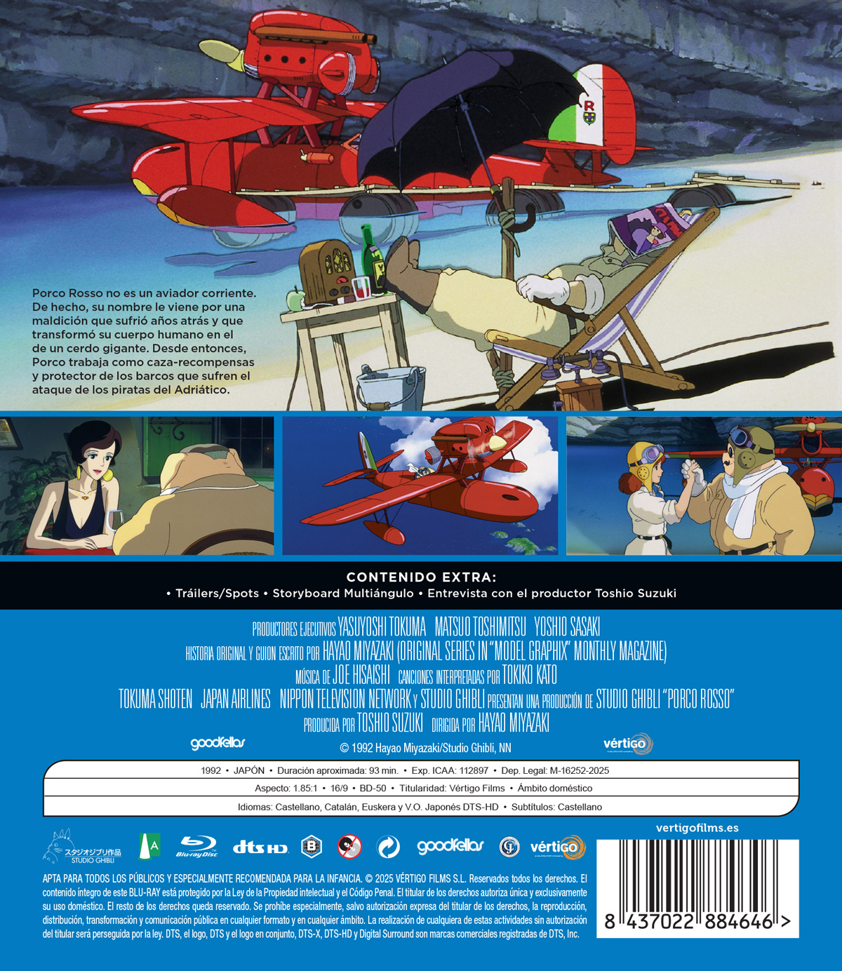 Porco Rosso (Blu-ray)