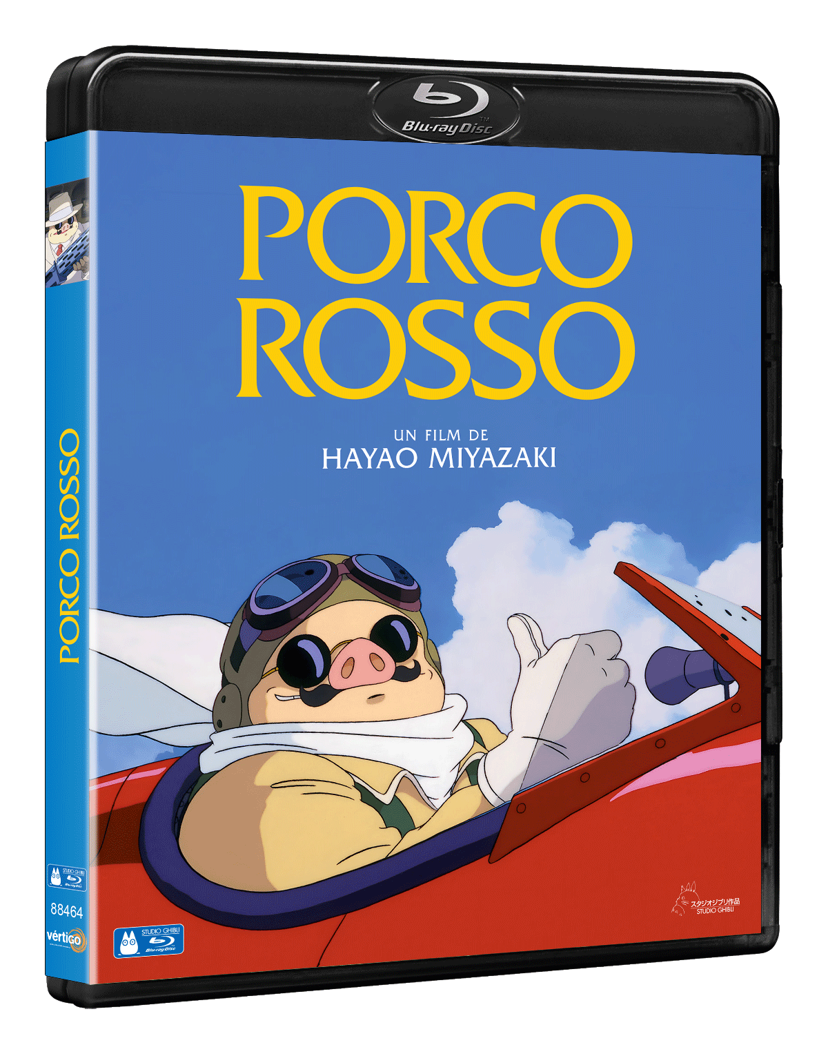 Porco Rosso (Blu-ray)