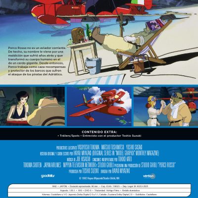 Porco Rosso (DVD)