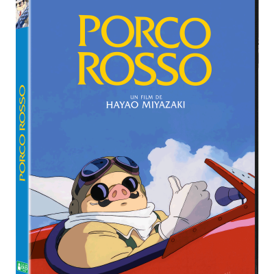 Porco Rosso (DVD)