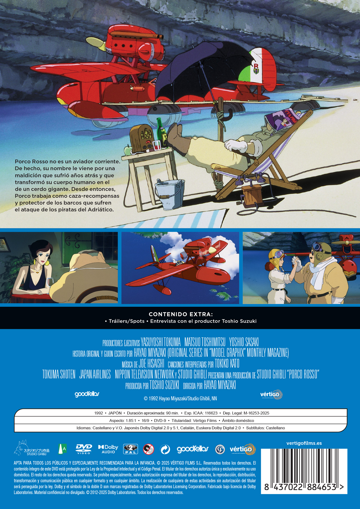 Porco Rosso (DVD)