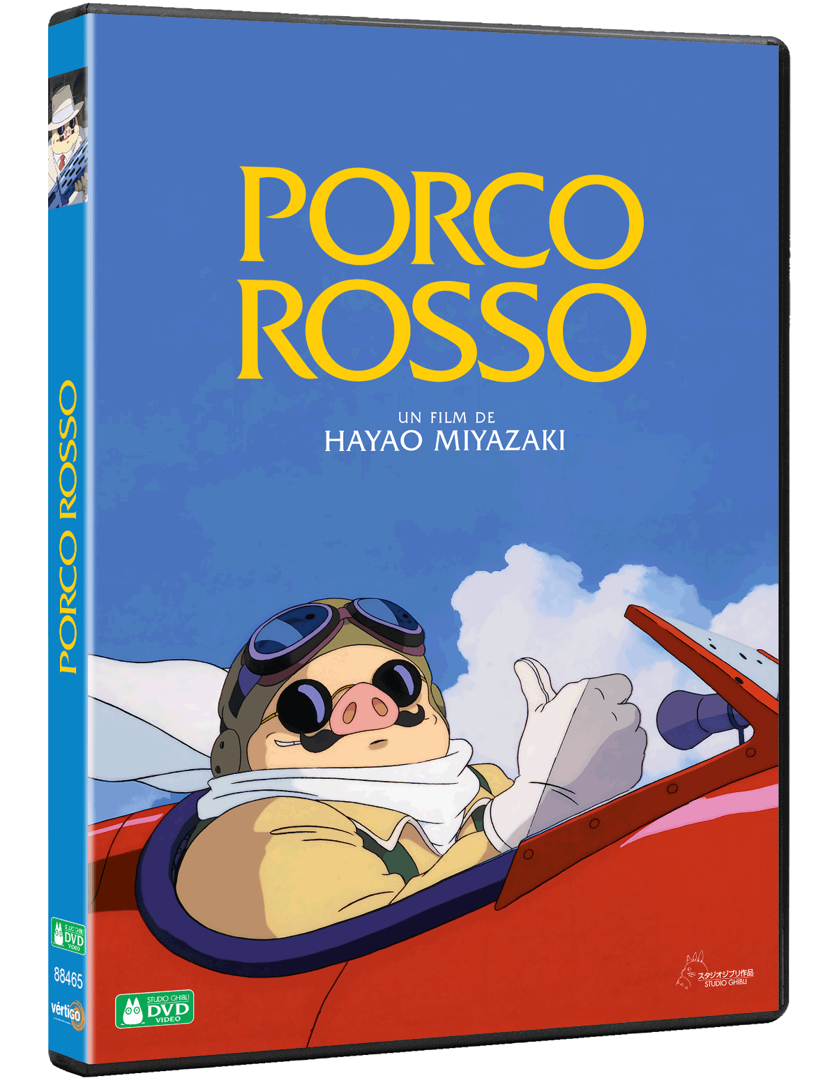 Porco Rosso (DVD)