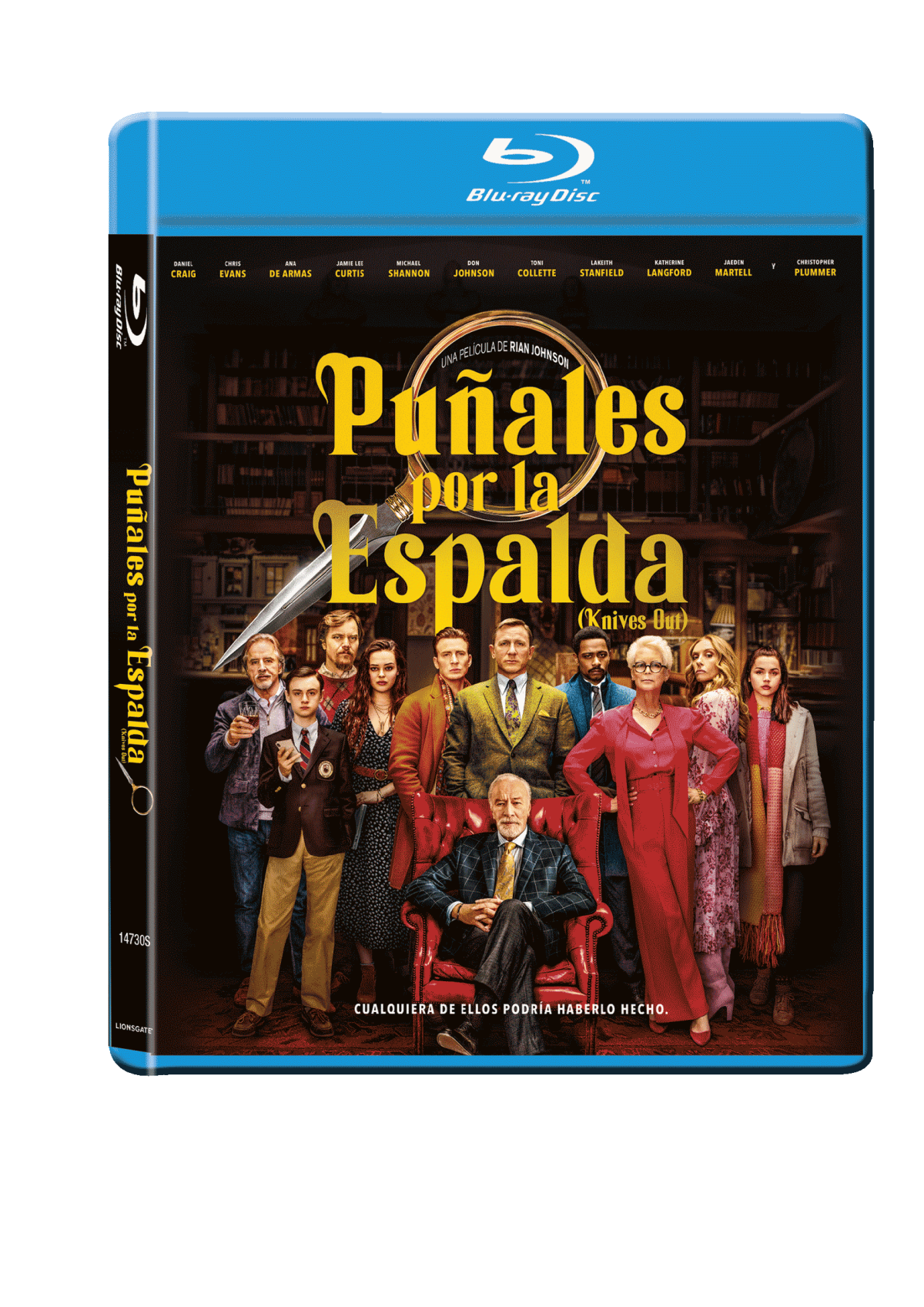 Puñales por la espalda (Blu-ray)