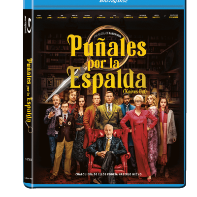 Puñales por la espalda (Blu-ray)
