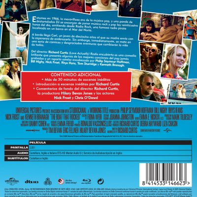 Radio encubierta (Blu-ray)