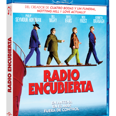 Radio encubierta (Blu-ray)
