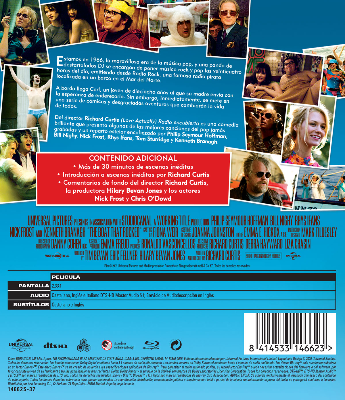 Radio encubierta (Blu-ray)