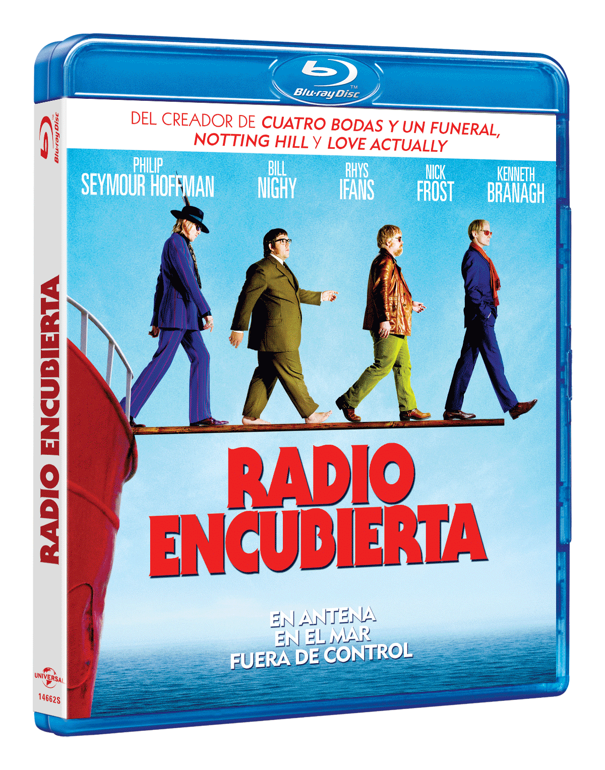 Radio encubierta (Blu-ray)
