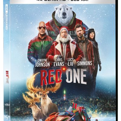 Red One (4K UHD + Blu-ray)