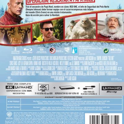 Red One (4K UHD + Blu-ray)