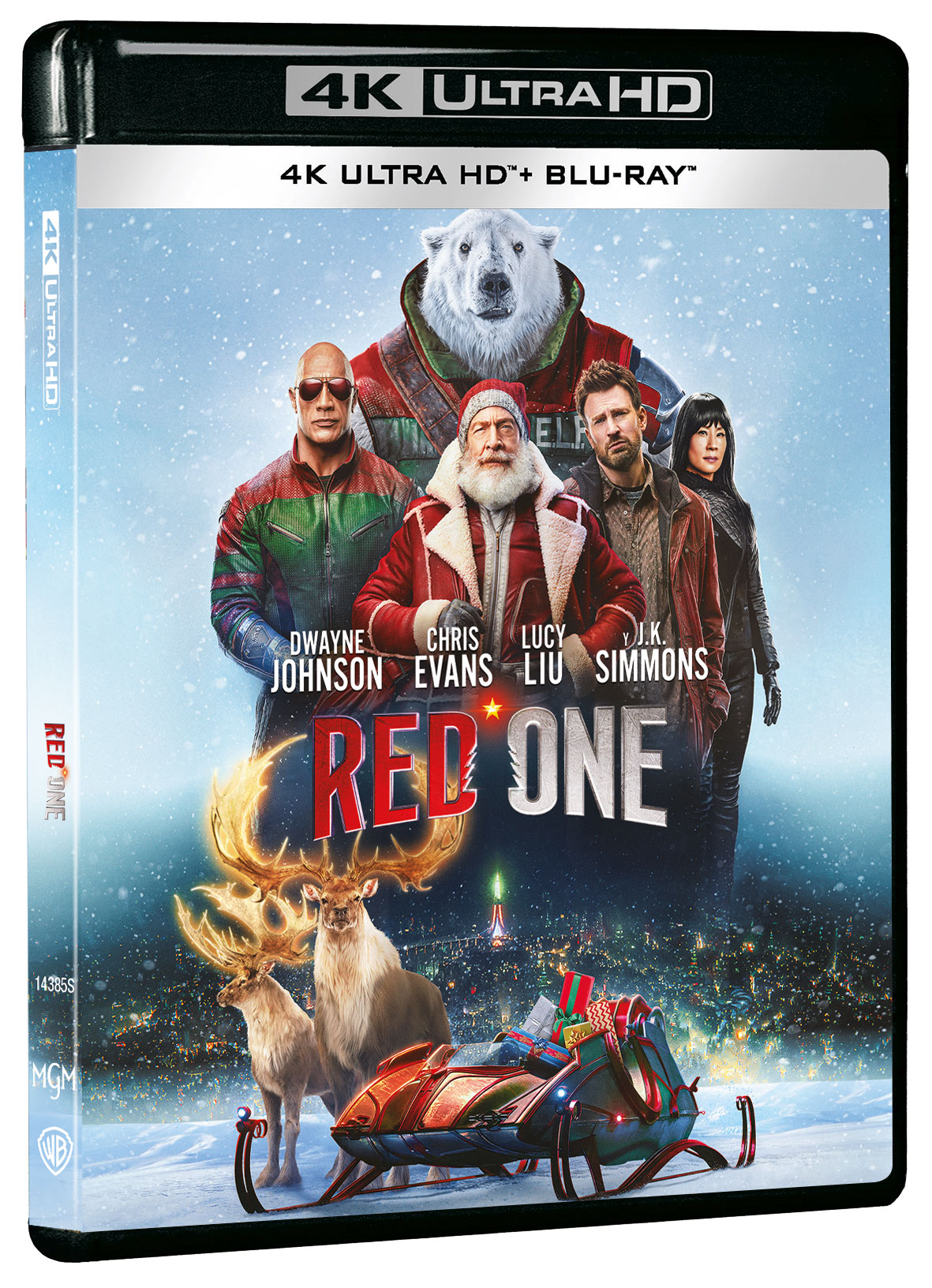 Red One (4K UHD + Blu-ray)