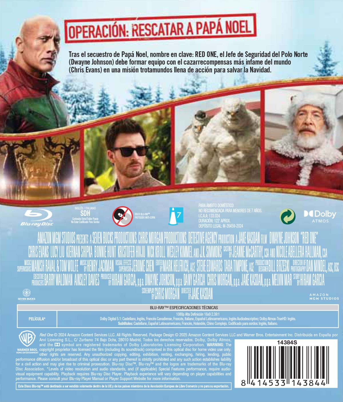 Red One (Blu-ray)