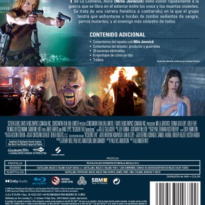Resident Evil 2 Apocalipsis (Blu-ray)