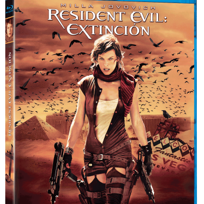 Resident Evil 3 Extinción (Blu-ray)
