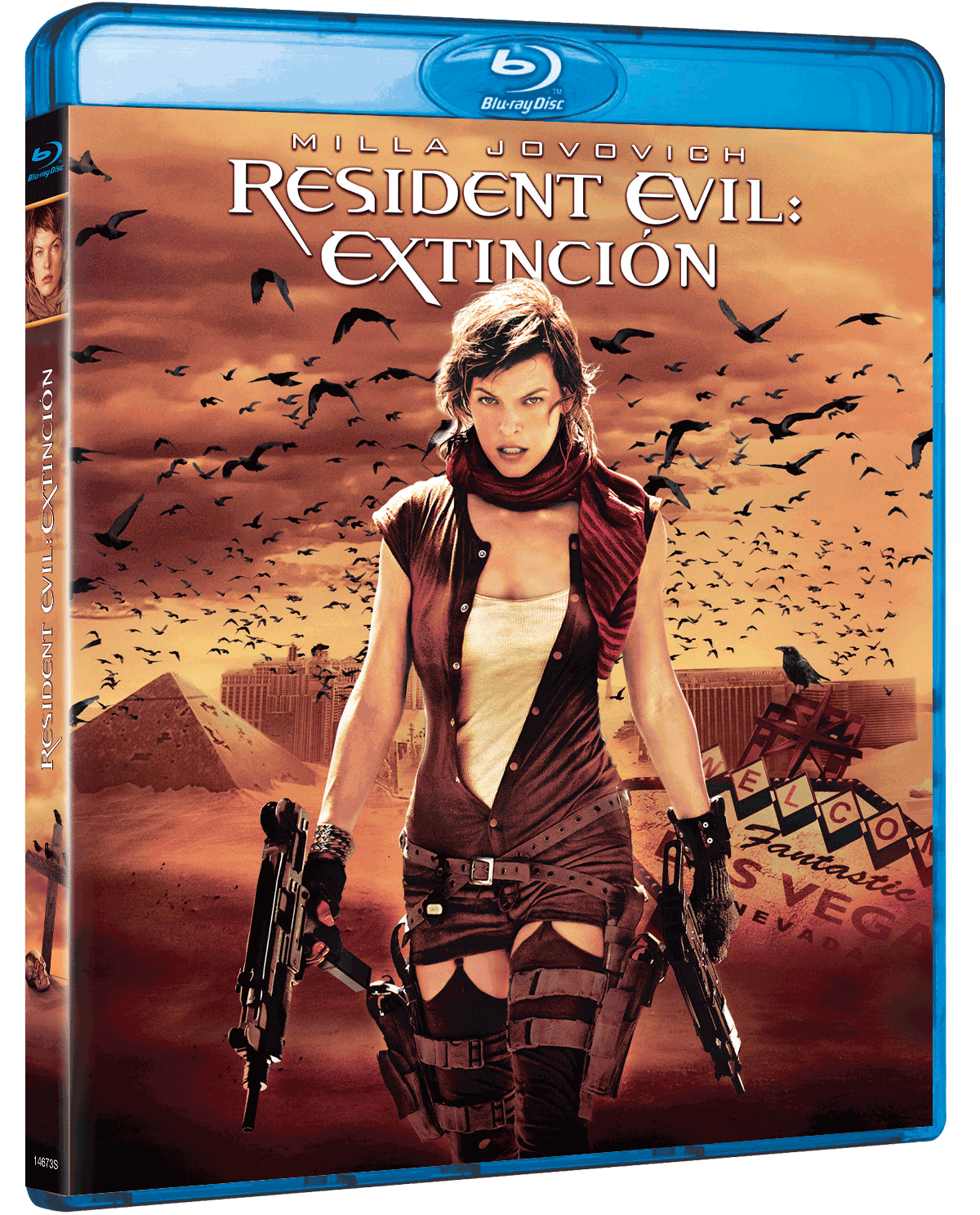 Resident Evil 3 Extinción (Blu-ray)