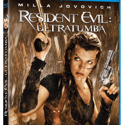 Resident Evil 4 Ultratumba (Blu-ray)