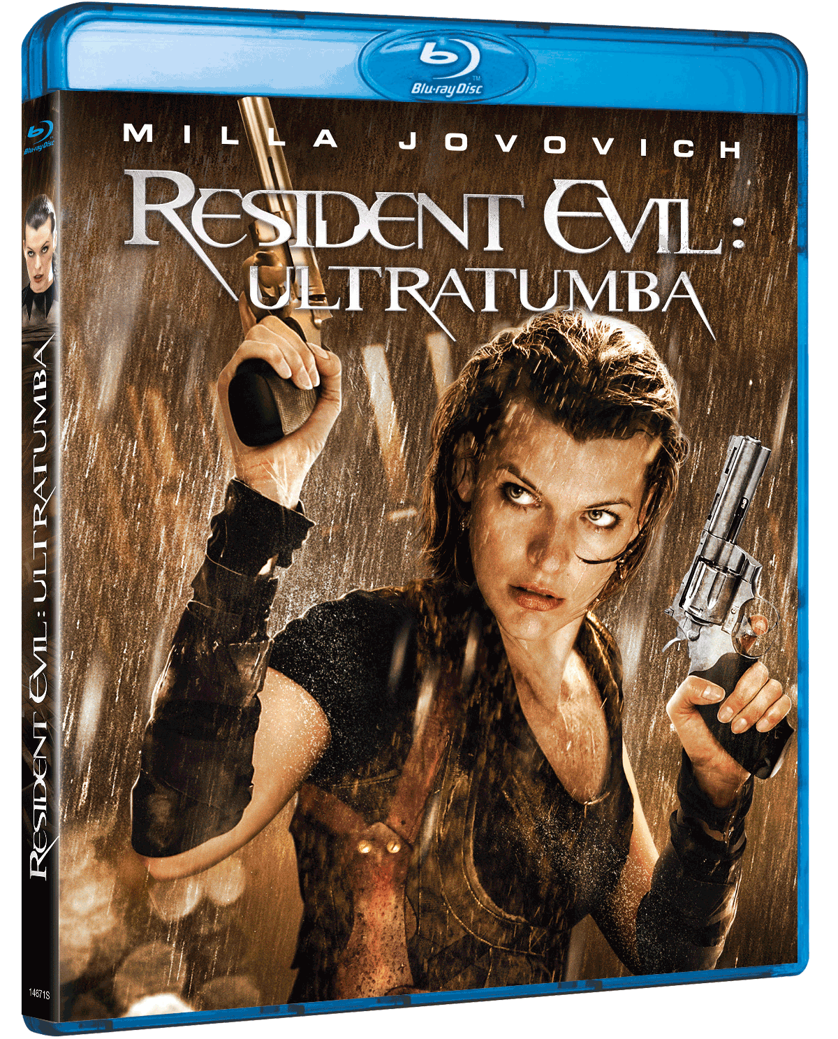 Resident Evil 4 Ultratumba (Blu-ray)