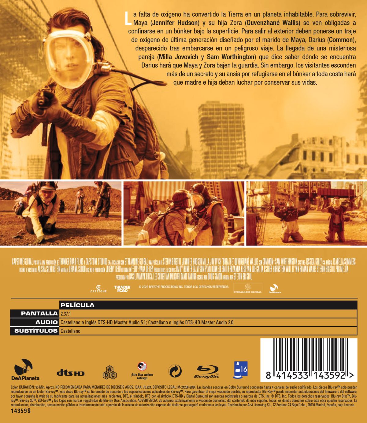 Respira (Blu-ray)