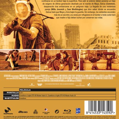 Respira (Blu-ray)