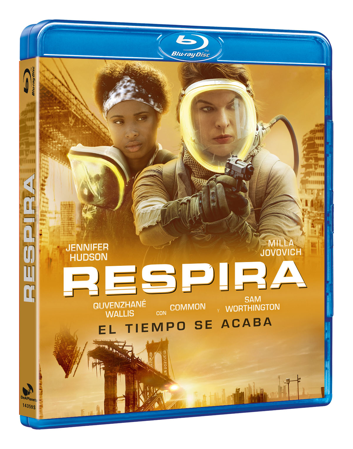 Respira (Blu-ray)