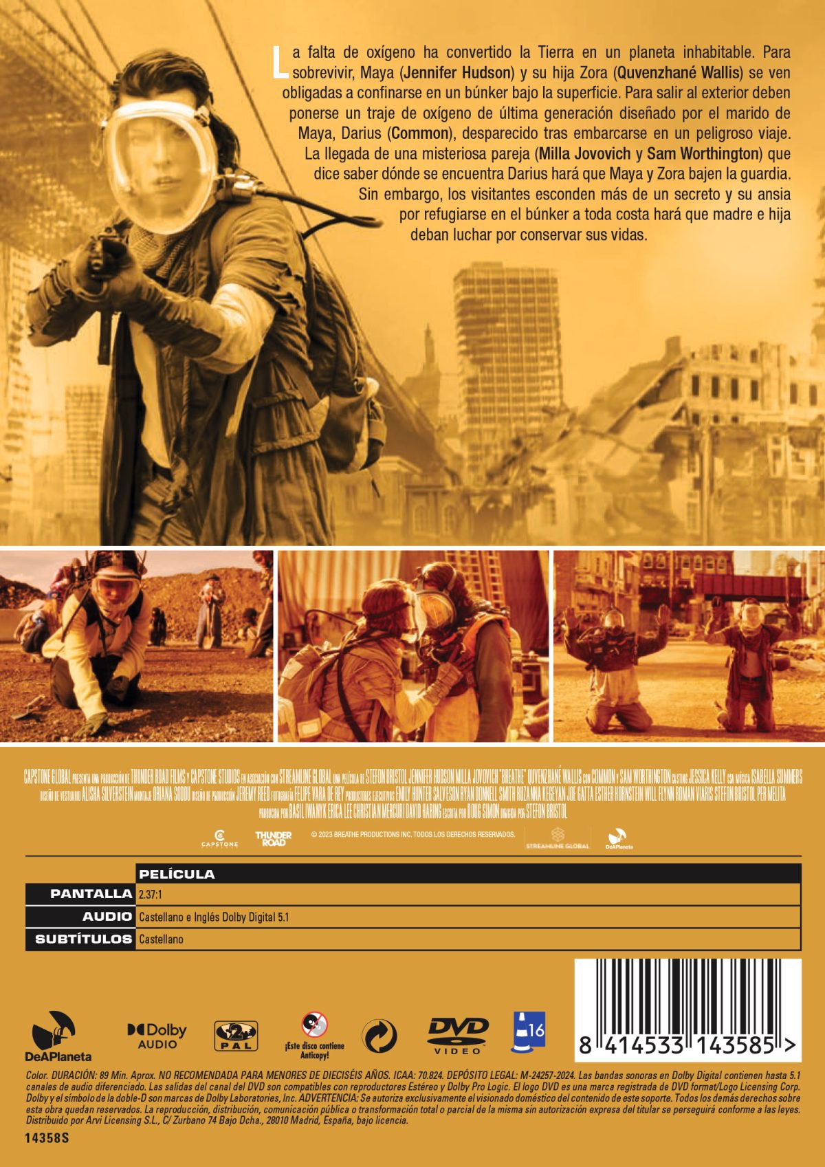 Respira (DVD)