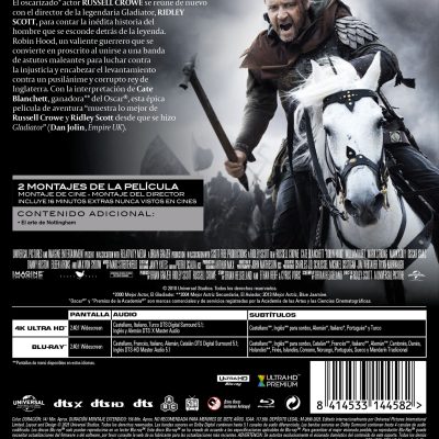 Robin Hood (4K UHD + Blu-ray)