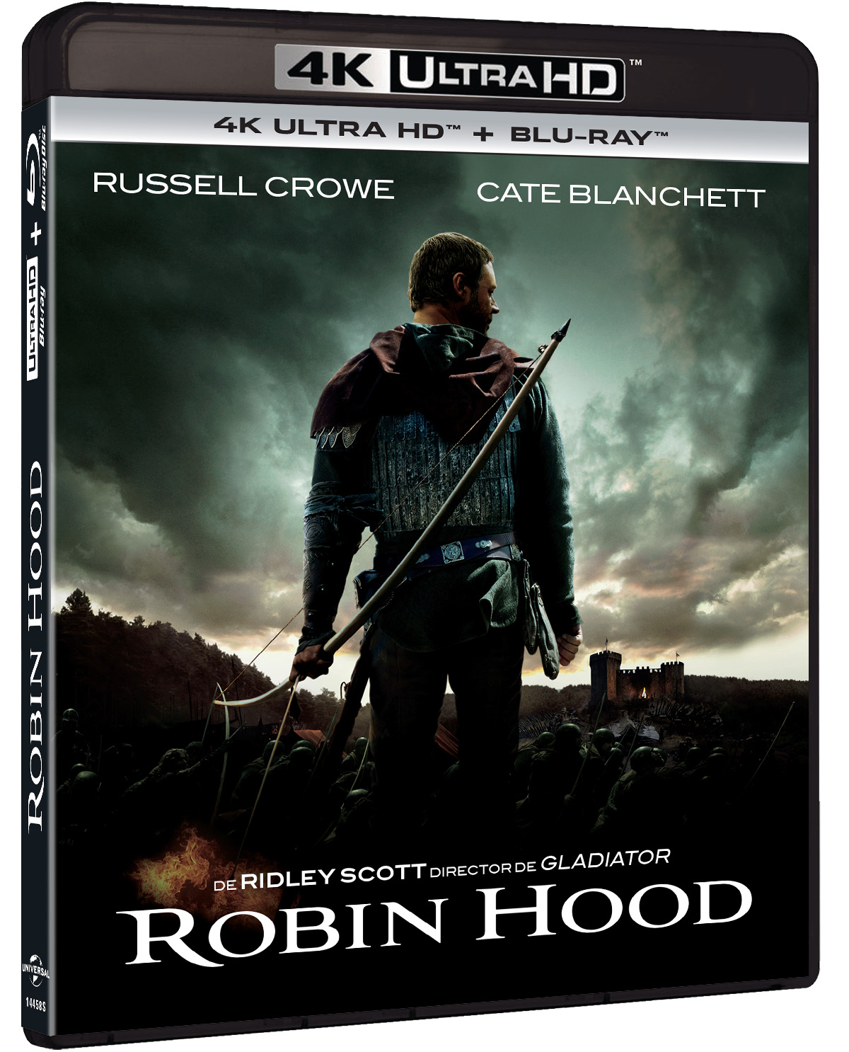 Robin Hood (4K UHD + Blu-ray)