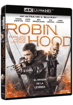 Robin Hood: Origins (4K UHD + Blu-ray)
