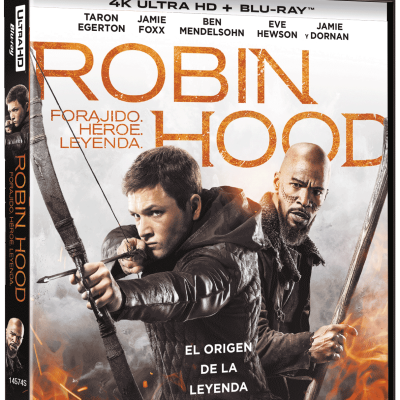Robin Hood: Origins (4K UHD + Blu-ray)