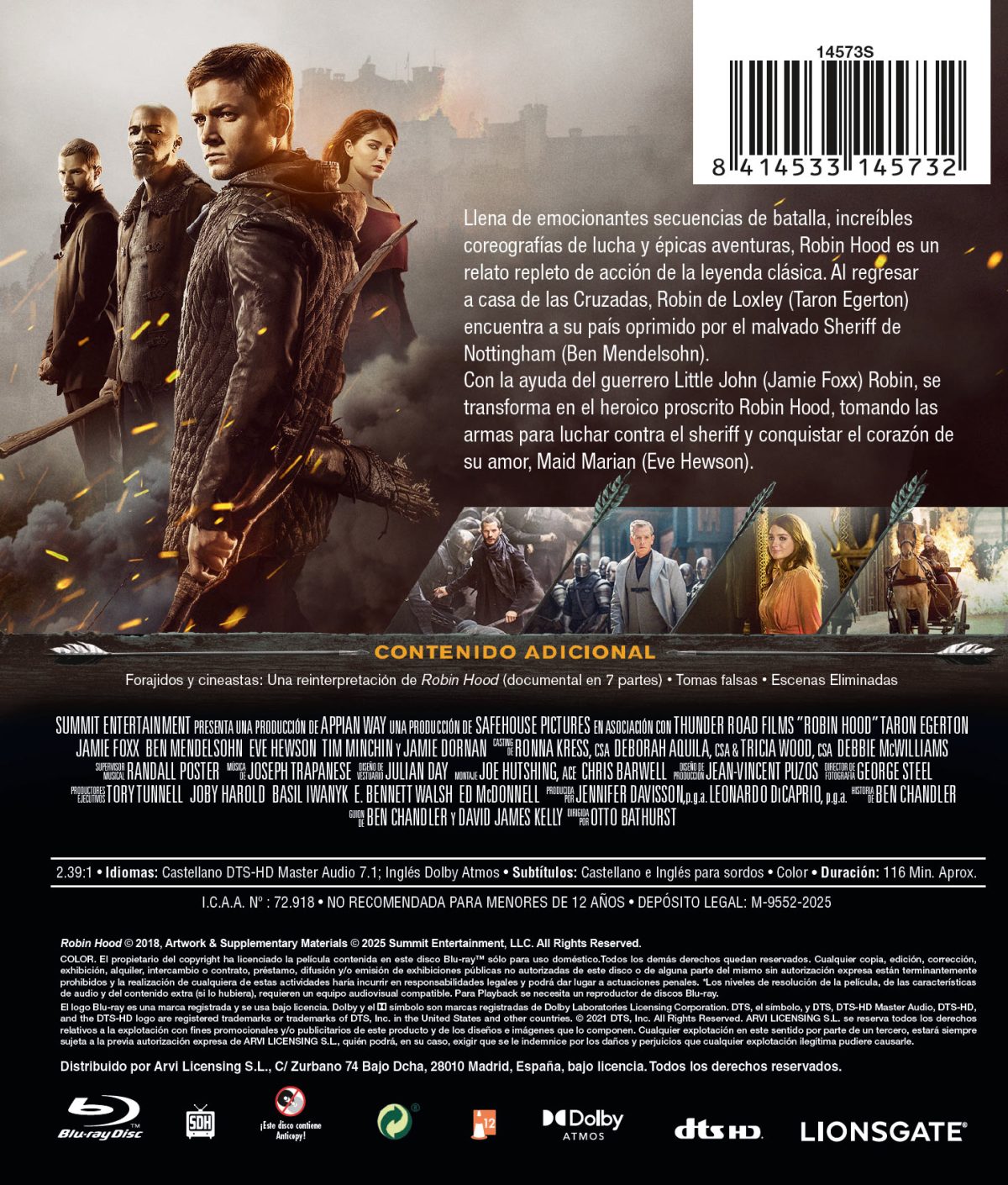 Robin Hood: Origins (Blu-ray)