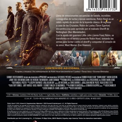 Robin Hood: Origins (Blu-ray)
