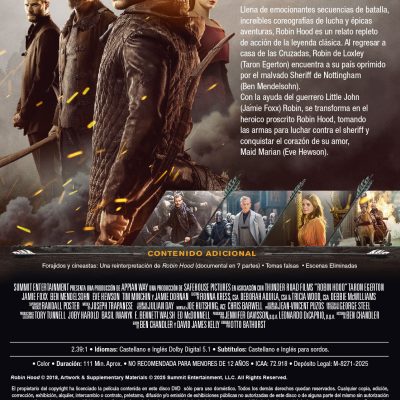 Robin Hood: Origins (DVD)