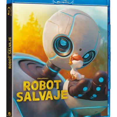 Robot salvaje (Blu-ray)