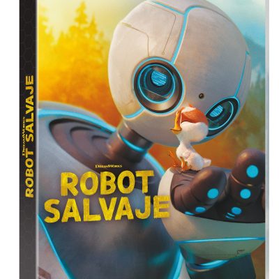 Robot salvaje (DVD)